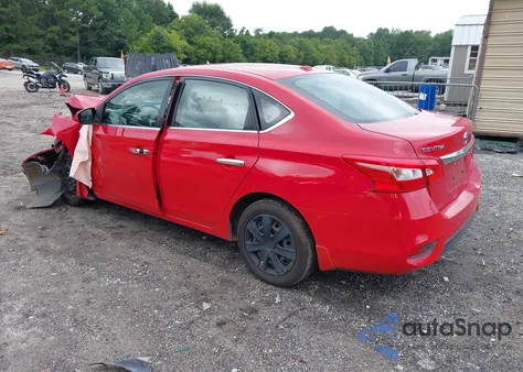 2017 Nissan Sentra Sv z USA, uszkodzony, nr VIN 3N1AB7AP7HL722098
